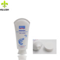 Fashion design clear plastic baby lotion tubes for cosmetics